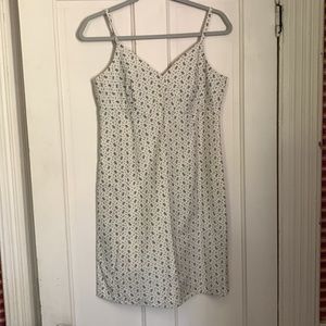 GAP Floral print Summer Sundress Size 6 womens minidress
